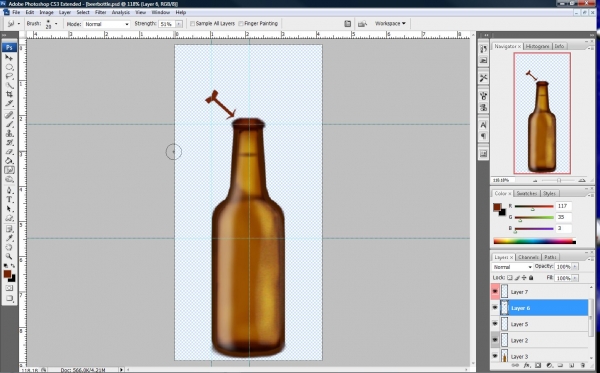 Creation of Beer: Step 10